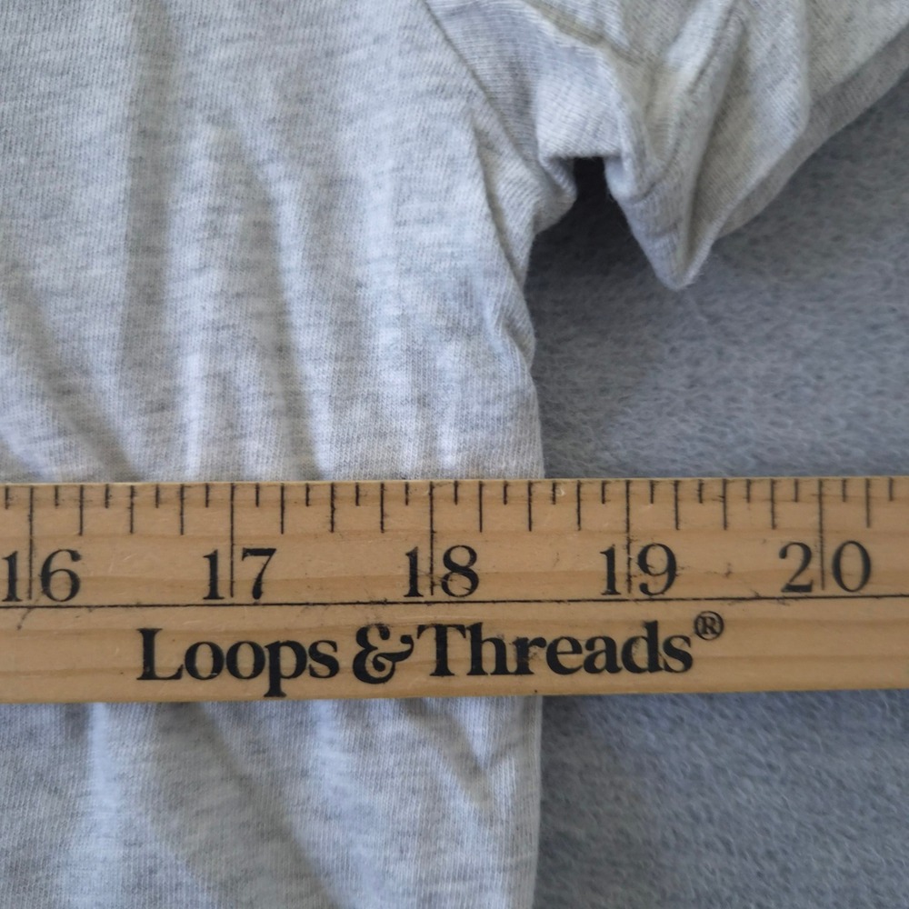 Polo Ralph Lauren Mens Classic Fit Pocket T-Shirt Heather Grey Cotton Small S - Picture 6 of 9